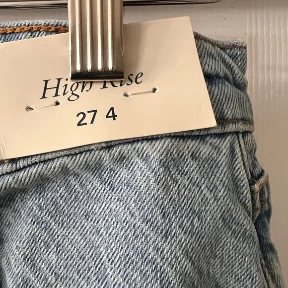 NWT Ambercombie & Fitch Denim Skirt - Picture 9 of 10